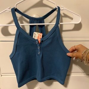 ****SOLD*****Free People Crop Tank